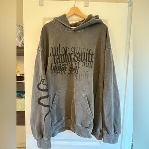 Taylor Swift Reputation Hoodie